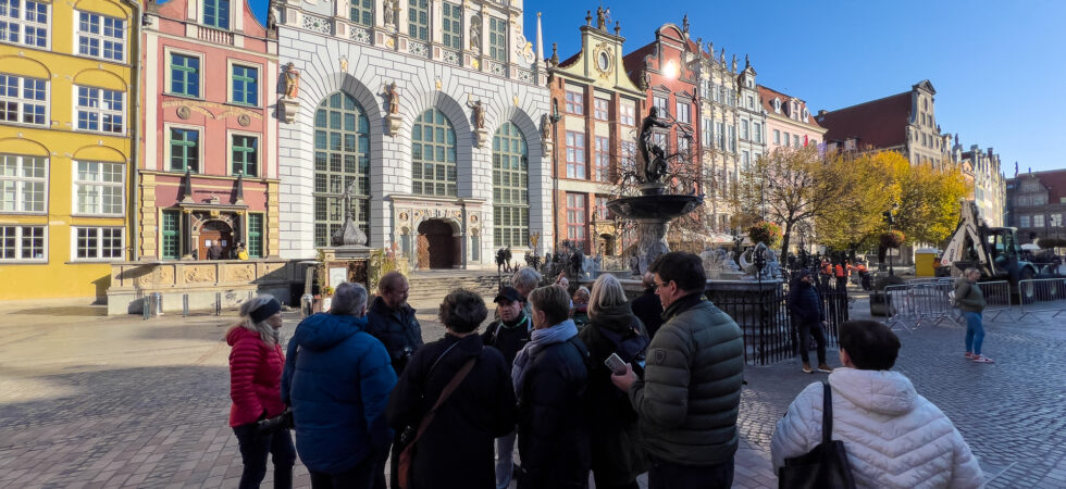 Bekkalokket Fotoklubb utforsker Gdansk under fototuren i 2024. Utforsk våre kommende turer og aktiviteter