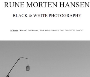 Roald Synnevåg bruker Adobe Portfolio